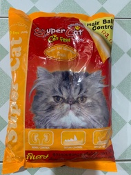 อาหารแมว Super Cat โกเม่ 1 กิโลกรัม เค็มน้อย ควบคุมความเค็ม