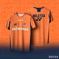 yonex jersey Malaysia badminton jersey 3D fully sublimated custom jersey T-shi