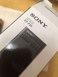 SONY ICF-P26收音機