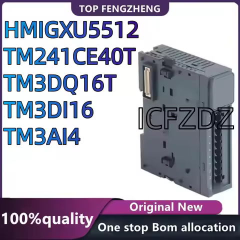 100%NEW ORIGINAL Programmable controller PLC TM241CE40T TM3AI4 TM3DI16 HMIGXU5512 TM3DQ16T