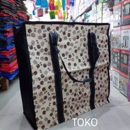 TARPAULIN BAG.(HIGH RESPONSIBILITY .49 X 47 X 20 CM) SACK BAG SHOPPING BAG LAUNDRY BAG