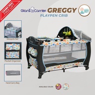 Giant Carrier Crib For Baby Greggy Animal Cloud Pack and Carry