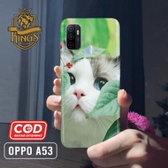 Case Softcase Glass Kaca Oppo A53 2020 Terbaru - Case Paling Laris - Case Motif Cat - Softcase Oppo A53 Mewah - case oppo a53 2020 terbaru - Case oppo a53 karakter - casing hp - cesing hp - silikon hp - kesing hp - cover hp - casing handphone - case hp