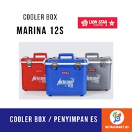 Lion STAR : 12S MARINA COOLER BOX / ICE STORAGE 10 LITER MARINA 12 S