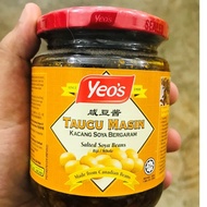 Yeo's Taucu Masin Kacang Soya 250G