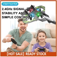 Stunt remote control airplane toy, stunt flying + EVA foam anti-fall, exercise vision and brain powe