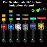 Original For Bambu Lab H2C Induction Hotend Standard Flow & High Flow Hotend H2C Hotend Fast Heating