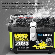 Wony Sepeda Motor Top Box Bagasi 45L / Box Motor Berkapasitas Besar
