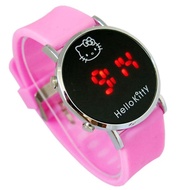Kitty Watches Gril Lovely  Cute Cartoon Pink Watch Cat  Hello