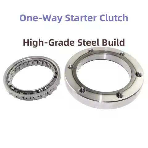 Motorcycle One way Starter Clutch Assy Bead bearing For SUZUKI DR250 DR 250 1995 DR350 DR 350 1990-1