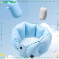 AVOCADD Inflatable Neck Pillow, U-shaped Ultralight Inflate Ring Neck Pillow,  Portable Manual Infla