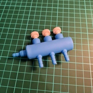 3-WAY WATER DIVIDER AERATOR FAUCET