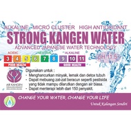 Strong KANGEN WATER Sticker
