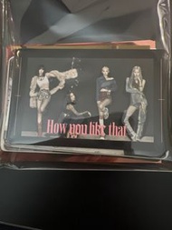 BLACKPINK 小卡