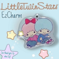🌟 Little Twin Stars LED Charm - SimplyGo Ez-link 💝Free Charm Protector💝