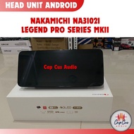 Nakamichi LEGEND PRO MKII 12INCH MK2 ANDROID HEADUNIT
