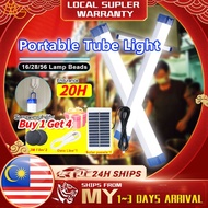 Portable LED Light Tube USB Rechargeable Emergency Light Camping Lamp Outdoor Night Light LED Bulb Lamp 30W/60W/80W 燈管