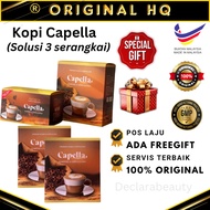 KOPI CAPELLA COFFEE PREMIUM ARABICA CAPPUCINO SUSU LEMON CAPELLA