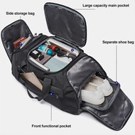 Bange Bg7088 - 2-In-1 Travel Duffel Gym Bag Backpack 36L