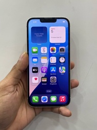HP HAPE BEKAS SECOND IPHONE 13 IBOX MINUS