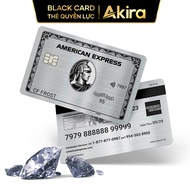 Thẻ đen quyền lực nhất thế giới - Thẻ ngân hàng American Express - Thẻ nhựa cao cấp chính hãng Akira