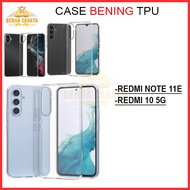 CLEAR TPU CASE XIAOMI REDMI 15 4G/5G 10 5G REDMI NOTE 11E 12 4G 13C poco C65 14C 15C CASE CLER TPU