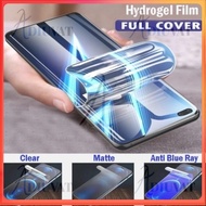 Hydrogel Clear Oppo A3S, A1K, A5S,A7, A11K, A12, A15, A15S, A16, A16K, A16E, A17, A17K, A18, A33, A3