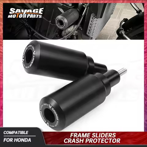 CB500F CB500X Crash Protector Motorcycle for HONDA CB 400F 400X Frame Sliders Engine Crash Bar Wheel