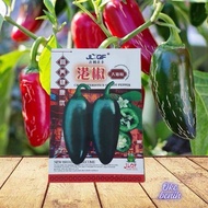Biji CABE JALAPENO IMPORT KEMASAN ORIGINAL-+100 BUTIR BENIH CABE JALAPENO IMPORT