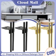 15cm Gold Metal Sofa Leg Support Feet Table Legs Sofa Chair Legs Shoe Cabinet Feet