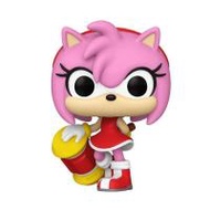 Funko POP! (70582) - Amy Rose (915) POP! Games: Sonic the Hedgehog (359109-675072010)
