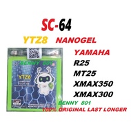 BATTERY  YTZ8V BTZ8V R25 XMAX250 MT25 XMAX300 NANOGEL BATTERY