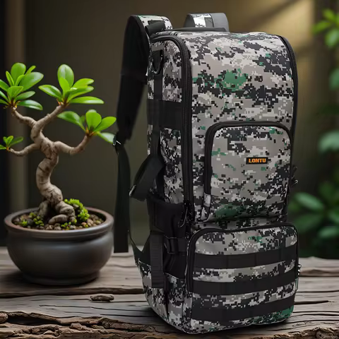 New Large Fashion Backpack Camera Bag Camera Case Lens Bag For Canon Nikon Sony FujiFilm Sigma With 