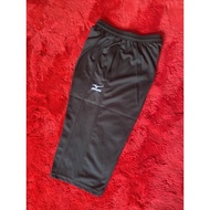 Seluar Mizuno 3 Suku 3 Quarter Polyester