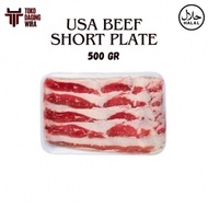 Daging Slice Shortplate Premium / USA Shortplate Sliced Beef 500gr