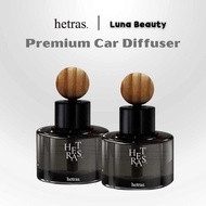 [Hetras] Premium Car Diffuser Set (77ml*2ea)