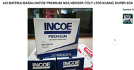 AKI MOBIL INCOE PREMIUM N50 VERSI ORIGINAL