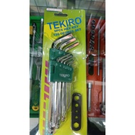 Tekiro Wrench Set 120 Degrees 9 pcs