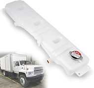 YEHERIT Coolant Radiator Overflow Bottle Expansion Reservoir Tank with Cap Compatible with Ford Truc