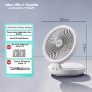 edon | Wall-Mounted Silent Kitchen & Bathroom Fan