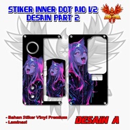 GARSKIN INNER STICKER dot v2 STICKER/ DESIGNdot v2 PART 2 - dot v2 promoa
