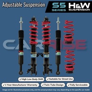 H&W S5 ADJUSTABLE HONDA CIVIC FD