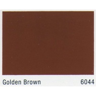 HIGH QUALITY MCI BLUE-I GLOSS PAINT -FOR WOOD AND METAL - 1LITRE - COLOUR : GOLDEN BROWN 6044