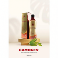 HEALIN GAMOGEN GAMAT ORIGINAL 500mL RAWAT LUKA DIABETES & BERSALIN FREE 4 HADIAH