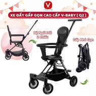 V-BABY Q2 and Q5 Reversible, Foldable BABY Travel Stroller