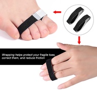 6Pcs/Set Fabric Hammer Toe Corrector, Reusable Broken Toe Protectors Buddy Taped Wraps, Hammertoe St