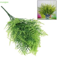 mangee 7 Branches Artificial Asparagus Fern Grass Plant Flower Home Floral Accessories MY