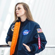 小尺碼飛行外套 Alpha Industries MA-1  VF NASA 飛行外套