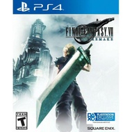 PS4 New final fantasy VII remake R3 EN Game Disc 7 Z3 english 2020