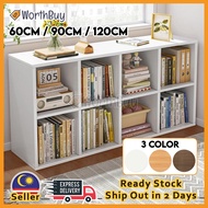 Worthbuy Cube Book Storage Cabinet Almari Kotak Bookshelf Wood Shelf Buku Rak Kayu Wooden Shelf Rak Buku Petak